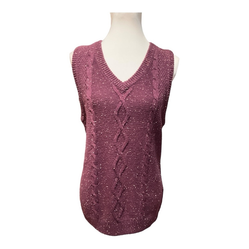Jack Murphy Sweater Vest Ladies Size 12